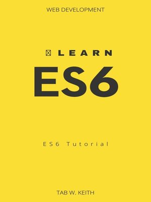 cover image of Learn ES6